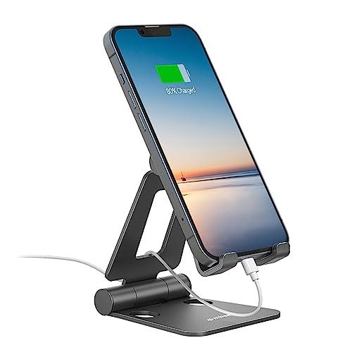 mbeat S2+ Stage Hands-Free Mobile Stand: Compact, Durable, Adjustable Viewing Angles | Supports Smartphones, Mini Tablets up to 10"