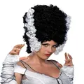 Rubie's Costume Monster Bride Wig, Black/White, One Size