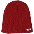 neff Daily Heather Beanie Hat for Men and Women, Red, One Size