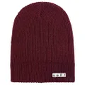 neff Daily Heather Beanie Hat for Men and Women, Maroon, One Size