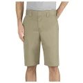 Dickies Men's 11 Inch Relaxed-fit Stretch Twill Work Short, Desert Sand, 44