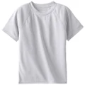 Kanu Surf Boys' Short-Sleeve Rashguard Swim Shirt - Gray - Large (12)
