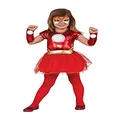 Rubie's Girls Marvel - Iron Rescue Dress Child Costume, Size (5-7 Yrs) Costume, Iron Man, Medium UK