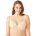 Wacoal Women's Ultimate Side Smoother Underwire T-Shirt Bra, Sand, 42D