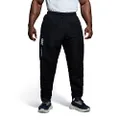 Canterbury Men's Cuffed Stadium Pant (New Fit), Black/White, 4XL
