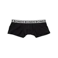 Bonds Boys’ Underwear Fit Trunk, Black, 14/16