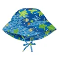 i play. Baby Girls Bucket Protection Hat-Royal Blue Turtle Journey Sun Hat, Blue, 0-6 Months US