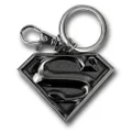 Ikon Collectables DC Comics - Superman Logo Pewter Keychain