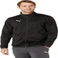 PUMA Men's Liga Training Jacket, Black/White, Small