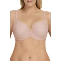 Berlei Women's Underwear Lift & Shape T-Shirt Mesh Bra, Nude Lace, 14F
