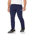 PUMA Mens Training Pant Pants - Blue - Medium