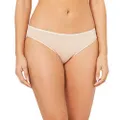 Bonds Women's Underwear Hipster Bikini Brief, New Base Blush (1 Pack), 14