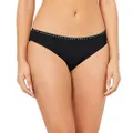 Bonds Women's Underwear Hipster Bikini Brief, New Black (1 Pack), 16
