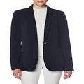 Tommy Hilfiger Women's Blazer – Business Jacket with Flattering Fit and Single-Button Closure, Deep Midnight, 4