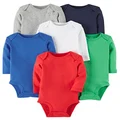 Carter's Baby Boys' Shirt, Assorted Pack, New Born