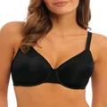 Wacoal Women's Plus Size Back Appeal Minimizer Underwire Bra, Black, 34H