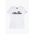 Ellesse Unisex Kids Classic T-Shirt, White, 8-9 Years US