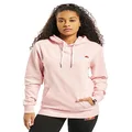 Ellesse Women's Noreo OH Hoody, Light Pink, Size 8