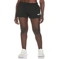 PUMA Women's Essential 4" Sweat Shorts TR, Black, S
