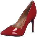 Calvin Klein Women's Gayle Dress Pump, Red Patent 623, 9.5 US
