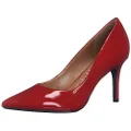 Calvin Klein Women's Gayle Dress Pump, Red Patent 623, 9.5 US