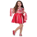 Rubie's High School Musical Wildcat Cheerleader Costume for Girls, X-Small Red