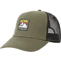 Element Joint Trucker Cap Mens, Army, One Size