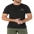 Browning Men's Graphic T-Shirt, Realtree Edge Diamond Buckmark (Black), Large