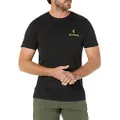 Browning Men's Graphic T-Shirt, Realtree Edge Diamond Buckmark (Black), Large