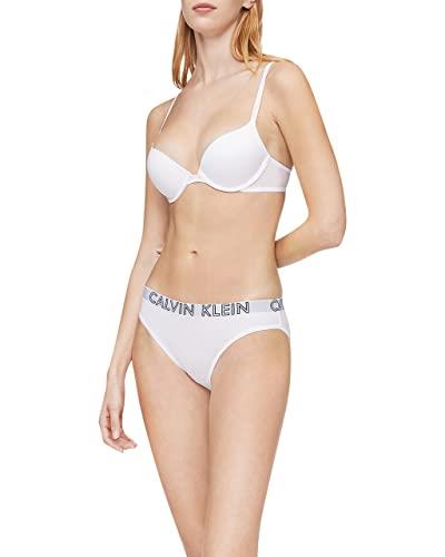 Calvin Klein Women's Ultimate Cotton Bikini White XL