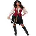 Rubie's Pirate Lady Costume, Size XL, Multicolor