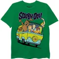 Scooby Doo Boys Mystery Inc Short Sleeve Tee, Kelly Green, 4