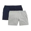 GAP Boys' Pull-on Sweat Shorts, Tapestry Navy, X-Large