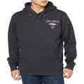Rip Curl Men's Fade Out Icon Hood Hoodie, Washed Black, Small