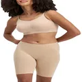 Jockey Women's Underwear Skimmies Long Short, Sk Nude, XX-Large