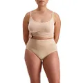 Jockey Women's Underwear Skimmies Full Brief, Sk Nude, 8-10