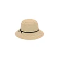 Morgan and Taylor Women's Brie Bucket Hat, Natural
