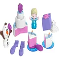 Fisher-Price Little People Toddler Toys Disney Frozen Elsa & Olaf’s Party 12-Piece Playset for Pretend Play Ages 18+ Months