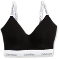 Calvin Klein Modern Cotton Light Lined Bralette (Full Cup) Black S
