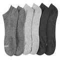 Sof Sole Womens Comfort Fashion No-show Ankle Sock, Shades of Grey, One Size