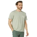 Rip Curl Men's Fade Out Icon Tee, Sage, Small