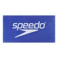 Speedo Unisex Speedo Logo Towel, Blue/White