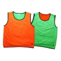 Patrick Reversible Training Singlet, X-Large, Orange/Green