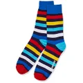 FOOT-IES Unisex Classic Socks, Navy, Medium-Large US