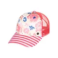 Roxy Beautiful Morning Trucker Hat, Bright White Subtly Salty Mult 231, One Size
