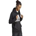 adidas Sportswear Essentials French Terry Big Logo Hoodie, Black, L