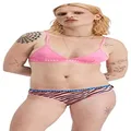 Bonds Women's Underwear Hipster Bikini Brief, Team Tiger, 8