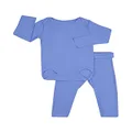 Bonds Baby Pointelle Long Sleeve Bodysuit And Legging Set, Sea Change, 00000 (Premature)