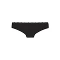 Bonds Women's Underwear Icons Cheeky Brief, Black, 18