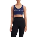Champion Women's The Authentic Sports Bra, Navy, Large